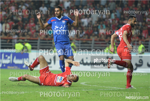 پرسپولیس 1 -داماش گیلان 0  (98/03/12)-