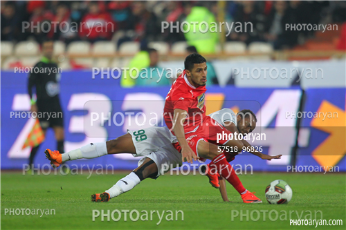 پرسپولیس 1 - ذوب آهن 0 (97/09/13)-علی علیپور,ماریون سیلوا فرناندز Marion Silva Fernandes,