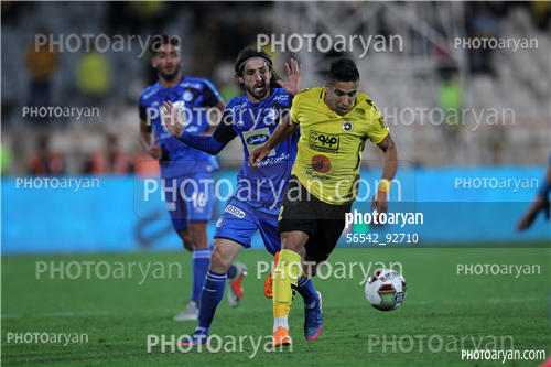 استقلال 0 -سپاهان اصفهان 1 (97/08/04)-