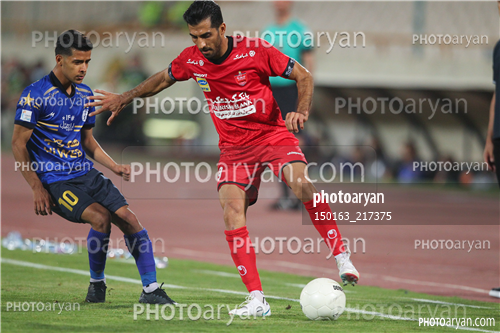 پرسپولیس  0 (3)-استقلال 0 (4)(1400/04/24)-وحید امیری,مهدی قایدی,