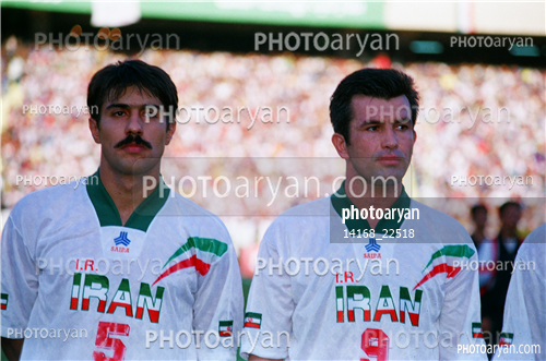 بازیکنان دهه های مختلف فوتبال ایران 1-افشین پیروانی,حمید استیلی,