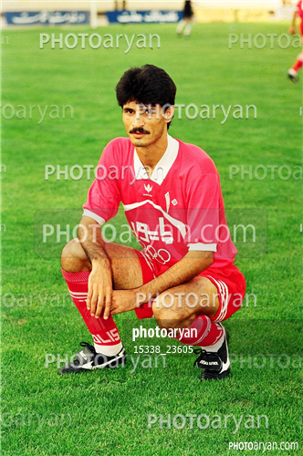 بازیکنان دهه های مختلف فوتبال ایران 2-علی دایی  Ali Daei,