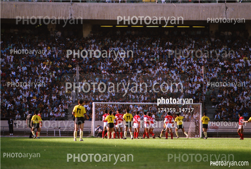 بازیکنان دهه های مختلف فوتبال ایران 41-