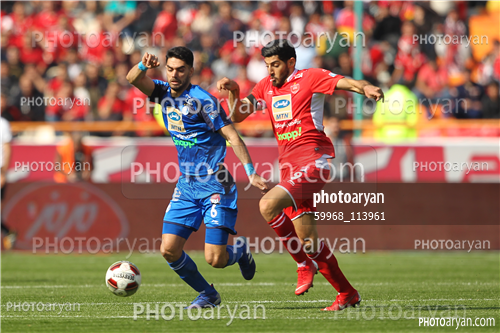 پرسپولیس 1-استقلال 0 (98/01/10)-مهدی ترابی,علی کریمی Ali Karimi,