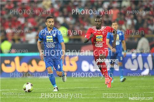 پرسپولیس 1 - استقلال 0  (96/08/04)-امید ابراهیمی,گادوین منشاGodwin Mensha,