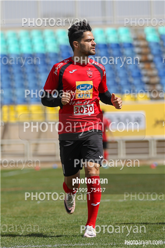 تمرین پرسپولیس ( 96/12/17)-کمال کامیابی نیا,