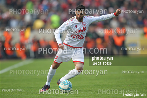 پرسپولیس 3- تراکتورسازی تبریز‎ (95/11/17)0-محمد ایران پوریان,