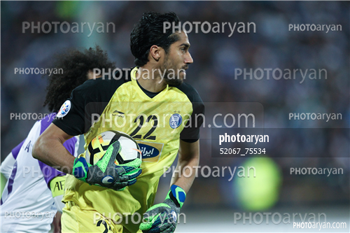 استقلال 1 -العین امارات 1 (96/12/21)-سید حسین حسینی,