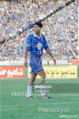 بازیکنان دهه های مختلف فوتبال ایران 12-مهدی هاشمی نصب,