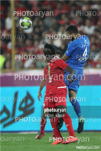 پرسپولیس 1 - استقلال 0  (96/08/04)-گادوین منشاGodwin Mensha,روزبه چشمی,