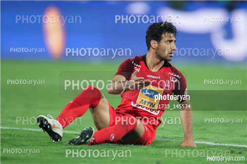 پرسپولیس 1- صنعت نفت  0 (98/06/25)-شجاع خلیل زاده,