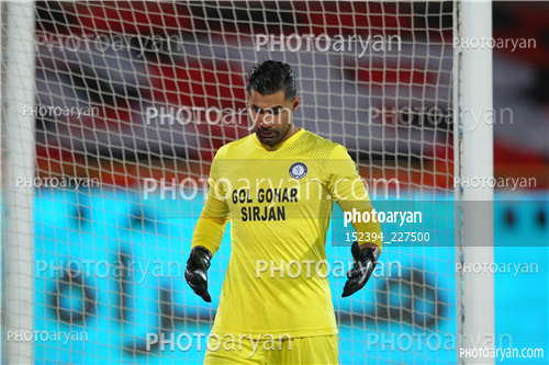  پرسپولیس 1- گل گهر  1 (1400/08/15)-