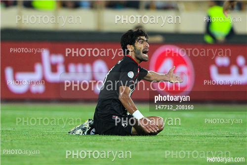 پرسپولیس 1-فولاد خوزستان 1 (95/05/11)-