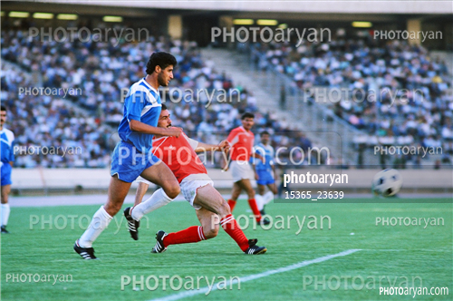 بازیکنان دهه های مختلف فوتبال ایران 2-رحیم یوسفی,مصطفی قنبرپور,