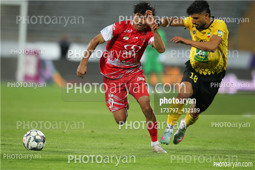 پرسپولیس 0-سپاهان 2 (1404/01/29)-