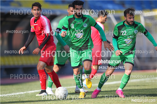 پرسپولیس 4-چوکای تالش 1(07/10/98)-محمد نادری,سامان نور محمدی,سجاد عاشورنژاد,