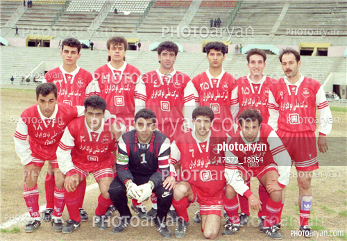 عکسهای تیمی پرسپولیس  دهه 70-احمدرضا عابدزاده Ahmad Reza Abedzadeh,رضا شاهرودی,مهرداد میناوند,مجید نامجو مطلق,مهدی مهدوی کیا,بهروز رهبری فر,کریم باقری,یحیی گل محمدی,ادموند بزیک,محمود کلهر,