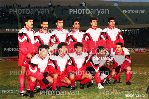 عکسهای تیمی پرسپولیس  دهه 70-احمدرضا عابدزاده Ahmad Reza Abedzadeh,فرشاد پیوس  Farshad Pious,