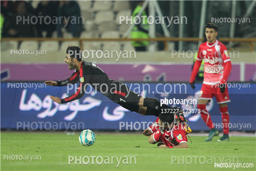 پرسپولیس 1-فولاد خوزستان 0(94/11/23) -