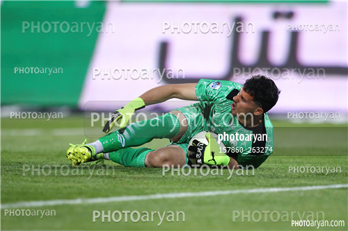 پرسپولیس 2- الومینیوم اراک  3 (1401/01/21)-حسین پورحمیدی,