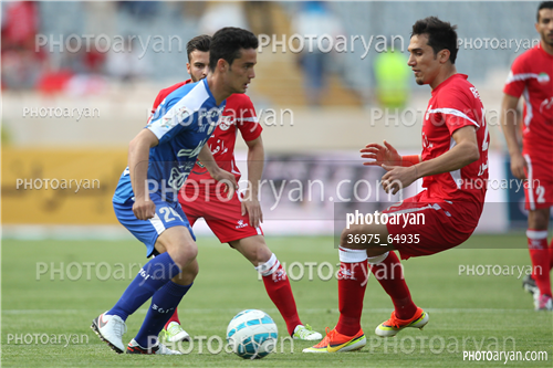 استقلال 2 - تراکتورسازی 3 (95/02/19)-سروش رفیعی,امید نورافکن,فرزاد حاتمی,