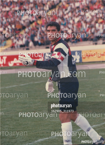 بازیکنان دهه های مختلف فوتبال ایران 35 -احمدرضا عابدزاده Ahmad Reza Abedzadeh,