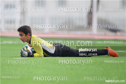 جلسه تمرینی تیم ملی زیر 13 سال (97/11/05)-