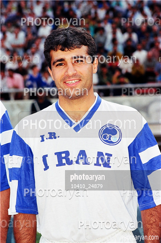 بازیکنان دهه های مختلف فوتبال ایران-جعفر مختاری فر,