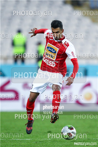 پرسپولیس 1 -گسترش فولاد تبریز 1 (96/10/28)-حسین ماهینی,