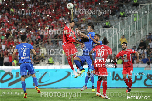  استقلال 0 -پرسپولیس 0 (97/07/05) -