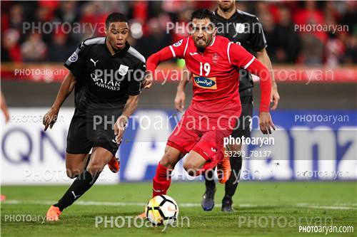 پرسپولیس 1 - السد قطر 0 (97/01/27)-