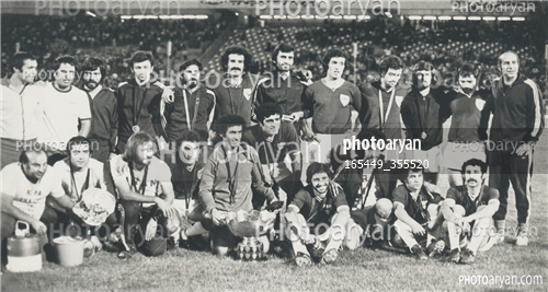 ستارگان فوتبال ایران دهه 50 (2)-