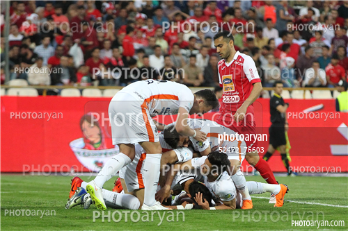 پرسپولیس 1 -سایپا 2 (97/01/09)-