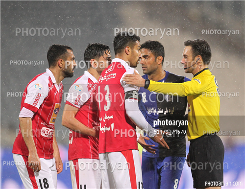 پرسپولیس 1 - استقلال خوزستان 0  (96/12/05)-