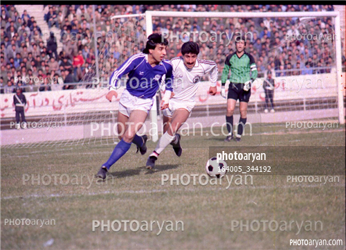 بازیکنان دهه های مختلف فوتبال ایران 36 -