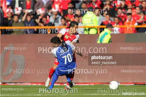 پرسپولیس 2-استقلال 2 (98/11/17)-وحید امیری,محمد دانشگر,