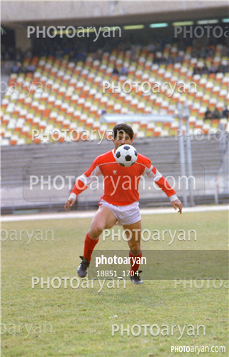 بازیکنان دهه های مختلف فوتبال ایران 3-محمد پنجعلی,