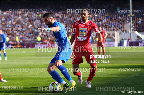 استقلال 1 -پرسپولیس0  (96/12/10)-