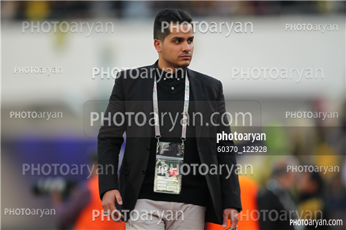 پرسپولیس 0-سپاهان 0 (98/02/06)-امیرحسین فراهانی,