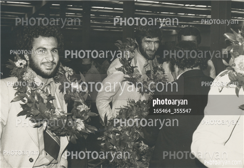 ستارگان فوتبال ایران دهه 50 (2)-