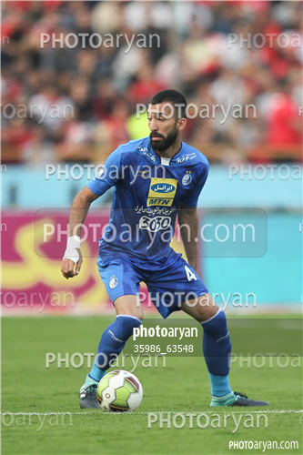 پرسپولیس 1 - استقلال 0  (96/08/04)-روزبه چشمی,