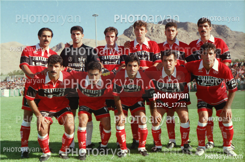 عکسهای تیمی پرسپولیس  دهه 70-