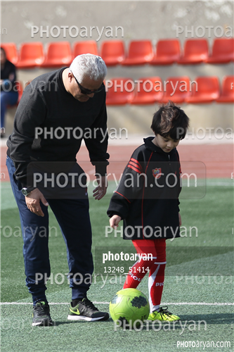 جلسه تمرینی اکادمی در تاریخ 95/12/20-فرشاد پیوس  Farshad Pious,
