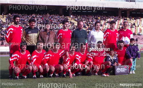 عکس های تیم پرسپولیس دهه 60-