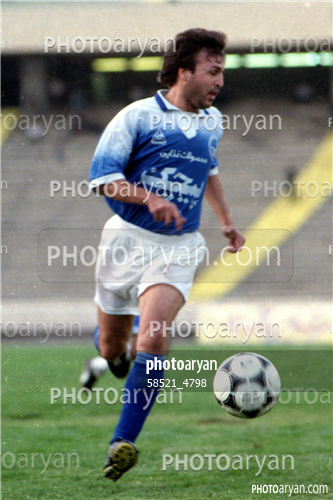 بازیکنان دهه های مختلف فوتبال ایران 15-جواد زرینچه,