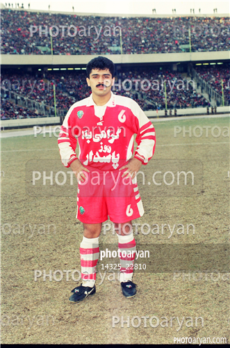 بازیکنان دهه های مختلف فوتبال ایران 1-بهزاد داداش زاده,دربی,