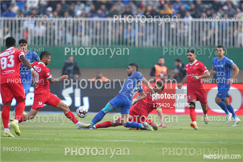 پرسپولیس 0-استقلال  0  (1404/09/14)-