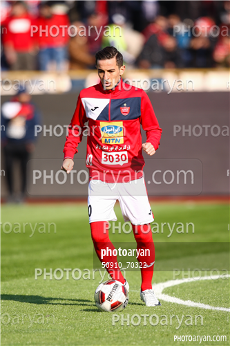 پرسپولیس 2 -سپاهان اصفهان 0 (96/11/13)-