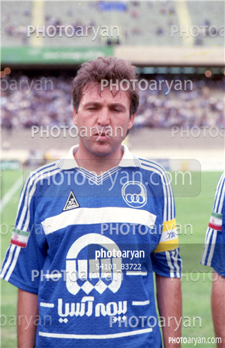 بازیکنان دهه های مختلف فوتبال ایران 13-جواد زرینچه,