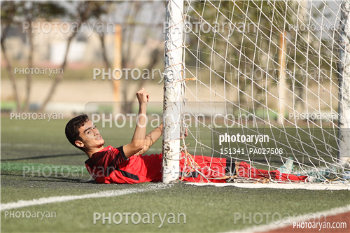 بهمن آریا 1 -ماهان پیوس 0 (1400/07/18)-